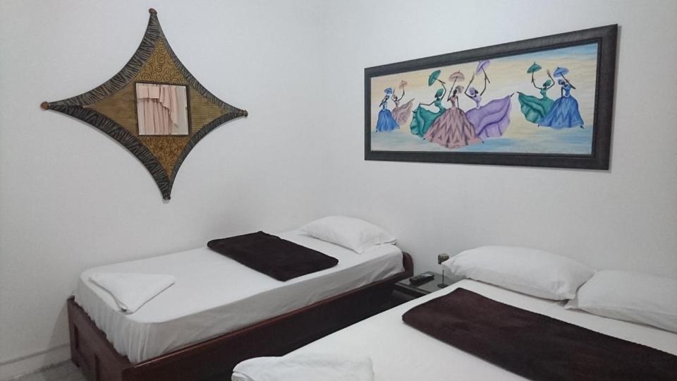 Hotel Rosita 3 Jardín Exteriér fotografie